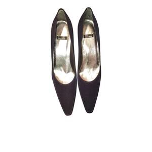 Stuart Weitzman Blue Peau Heels Shoes Pumps